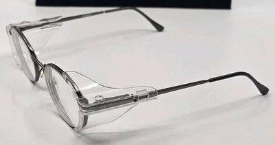 Gafas de seguridad vintage AO astilla DT-2 Z87-2 con lados de seguridad SOLO MARCOS Foto 1 de 4