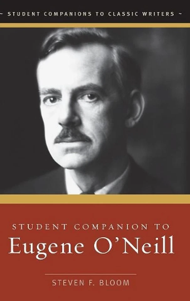 Student Companion to Eugene O'Neill by Steven F. Bloom (English) Hardcover Book - Image 1 of 1