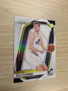 Panini Prizm 2024-25 - Kyle Filipowski White Prizm 068/175 (RC) - Jazz - Imagen 1 de 3