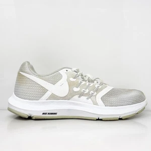 Nike Womens Run Swift 909006-100 White Running Shoes Sneakers Size 7.5 - Picture 1 of 12
