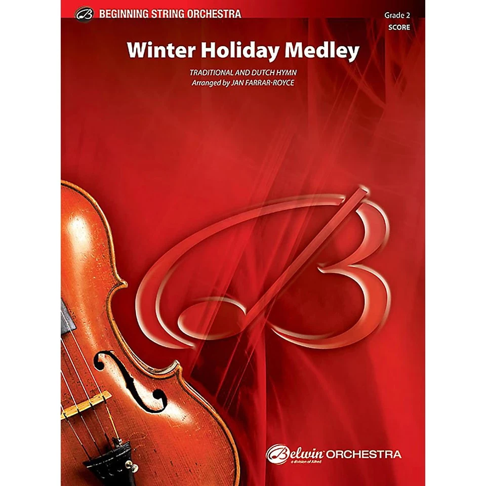 Juego de orquesta de cuerdas Winter Holiday Medley grado 2 Foto 1 de 1