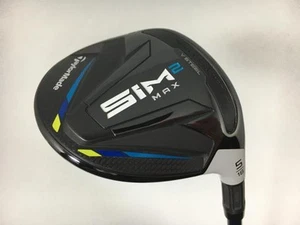 TaylorMade SIM2 MAX 2021 18° Regular 5W 42.25in Fairway wood RH 316g - Picture 1 of 4