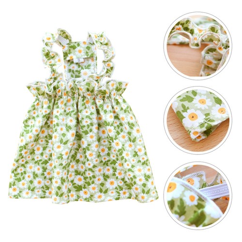 VETEMENTS Vestito estivo per cani stampa floreale abbigliamento per gatti vestito per cuccioli decorazione fornitura per cani