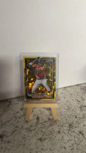 MARCO LUCIANO 2024 BOWMAN CROMO NOVATO ZAFIRO AMARILLO GIGANTES RC/75 Q4362 - Imagen 1 de 2