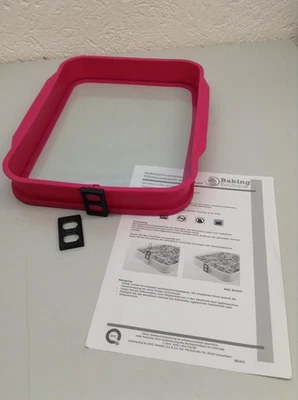 Baking Boutique - Silikon Springform mit Glasboden -  Neu !!! - Bild 1 von 4
