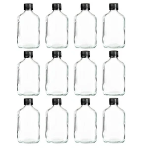 Ilyapa Ilyapa 200 ml Glas Flachmann Flasche - 12 Stück - Bild 1 von 6