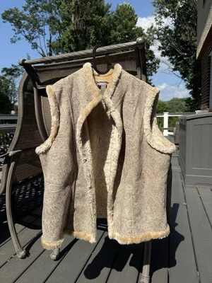 Chaleco Suéter Floral Kate Hill Y2K Mujer XL Foto 1 de 4