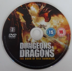 Dungeons And Dragons - The Book Of Vile Darkness (DVD, 2012) DISC ONLY - Picture 1 of 1