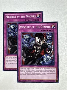 [X2] Mischief of the Gnomes NM SECE-EN081 Common First Edition Yu-Gi-Oh! - Picture 1 of 4