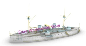 3D Printed 1/700 Spain Pelayo Lronclad Warship Unpainted Model Kit - Picture 1 of 1