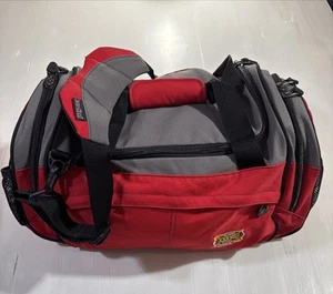 JanSport Duffle Bag With NFL Super Bowl 38 Logo Patch Patriots VTG NEW FREE S&H - Picture 1 of 4