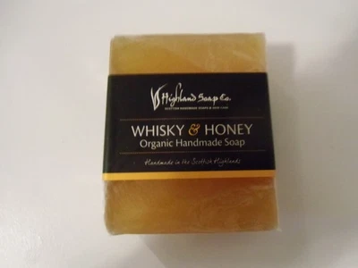 Seifenstück Highland Soap Co.  Whisky & Honey  150 g - Bild 1 von 2