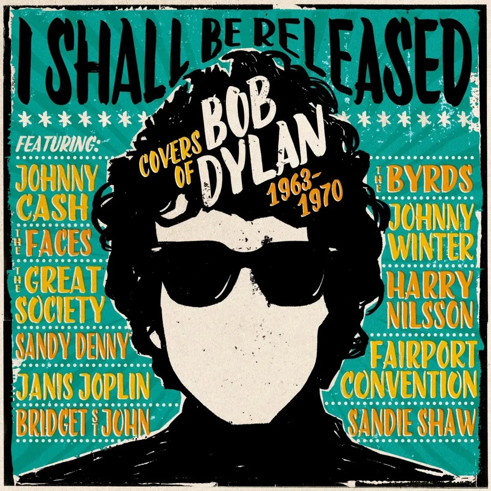 Various Artists I Shall Be Released: Covers of Bob Dylan 1963-1970 (CD) Box Set - Image 1 of 1