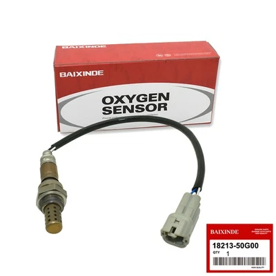 O2 Sensor 18213-50G00 For Chevrolet Metro Tracker Geo Suzuki Esteem Vitara X-90 - Image 1 of 4