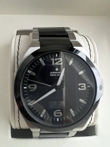 Junghans Mega Solar Spectrum Funkuhr Keramik - Bild 1 von 5