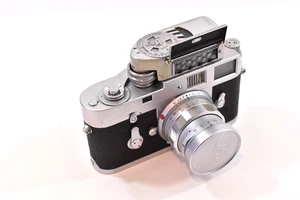 NOT WORKING Leitz Leica Leicameter-M Light Meter Chrome - Picture 1 of 5