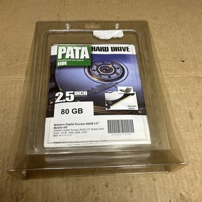 Western Digital Scorpio Blue 80GB Internal 5400RPM 2.5" (WD800BEVE) HDD - Image 1 of 4