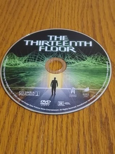 The Thirteenth Floor 1999 Sci-Fi Movie Region Free Out of Print DVD Only Disc - Bild 1 von 2