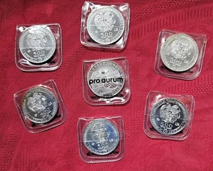Anlage Münzen Silber 1 oz 7 x Noahs Arche Armenien 2012 - Bild 1 von 1