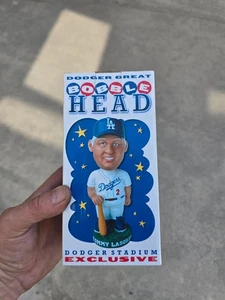 Tommy Lasorda Bobblehead 2001 Los Angeles Dodgers Stadium Exclusive NIB - Picture 1 of 6