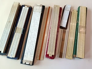 Job Lot - Vintage Scientific Ruler / Measuring / Slide Rule (B2158) - Picture 1 of 17