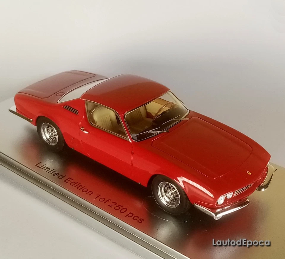 KESS-MODEL FERRARI 330 GTC COUPE MICHELOTTI 1/43 - Immagine 1 di 3