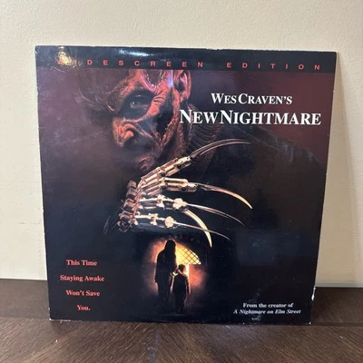 Wes Craven’s New Nightmare Laserdisc 1995 - Image 1 of 4