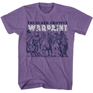 The Black Crowes Warpaint Purple Heather Musikshirt - Bild 1 von 3