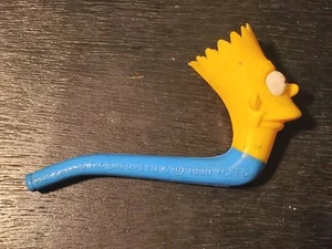 SIMPSONS Vintage Bart Simpson Bubble Pipe Giocattolo Ja-Ru 1990 MOLTO RARO - Foto 1 di 8