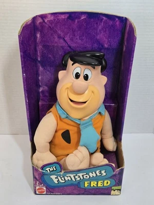 Muñeca de colección The Flintstones Fred 1993 Mattel Hanna Barbera nueva en caja Foto 1 de 4