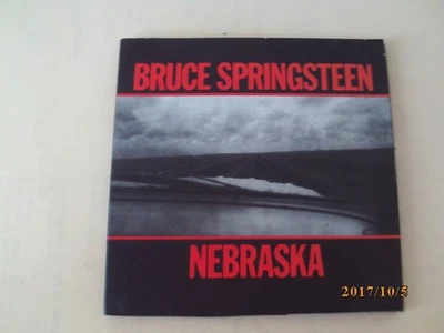 BRUCE SPRINGSTEEN NEBRASKA CD 2012 DELUXE EDITION COME NUOVO - Immagine 1 di 2