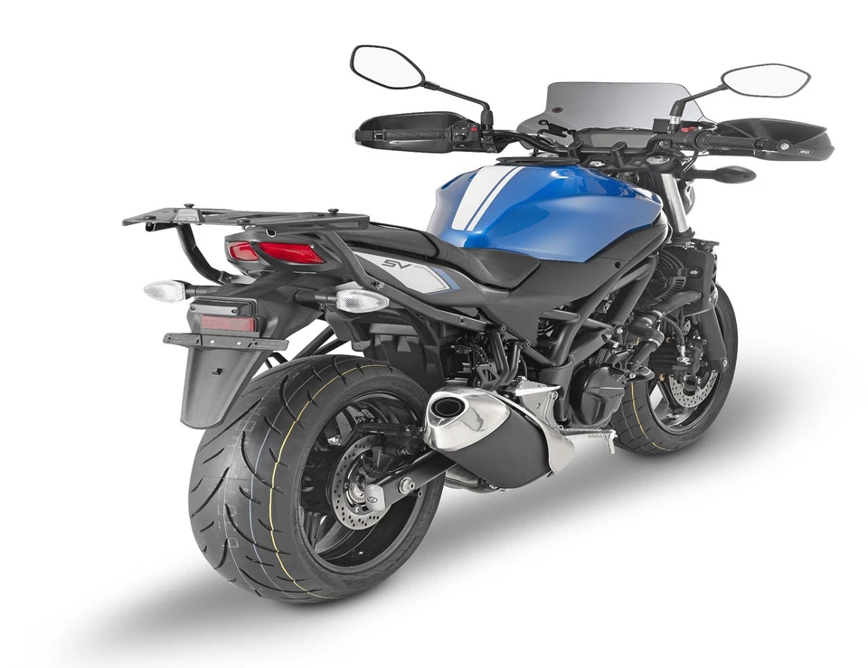 GIVI Portaequipajes Topcases Monokey o Monolock Maleta Suzuki SV 650 (16-21)  Foto 1 de 2