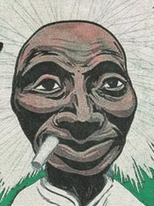 Yo Bartender Jobu Needs A Refill T-Shirt Men's Large Major League Movie - Picture 1 of 2