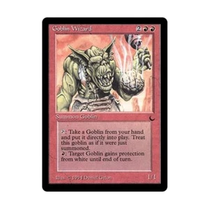 WOTC MtG The Dark Goblin Wizard (R) Fair - Picture 1 of 1