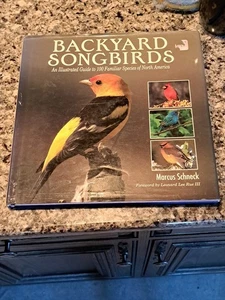 Backyard Songbirds by Marcus H. Schneck, Random House Value Publishing Staff and - Picture 1 of 1