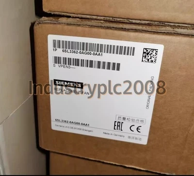 ZOUWANGWANG 6SL3362-0AG00-0AA1 1PCS Siemens inverter fan 6SL3 362-0AG00-0AA1 Fast delivery