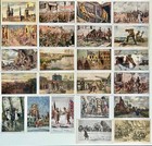 WW1 Belgium Artist Postcards Lot 23x Belgian Military Art Collection 1914-1918