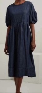 ‘S Max Mara ‘Valery ‘ Denim Dress Size: US 10 Spring/ Summer - Picture 1 of 14