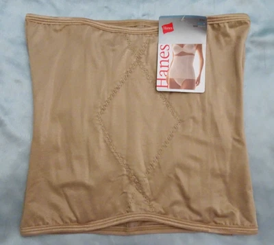 Женские Hanes коллекции талии Cincher Sz. M Mauve Firm Control дополнительное разглаживание - Изображение 1 из 4