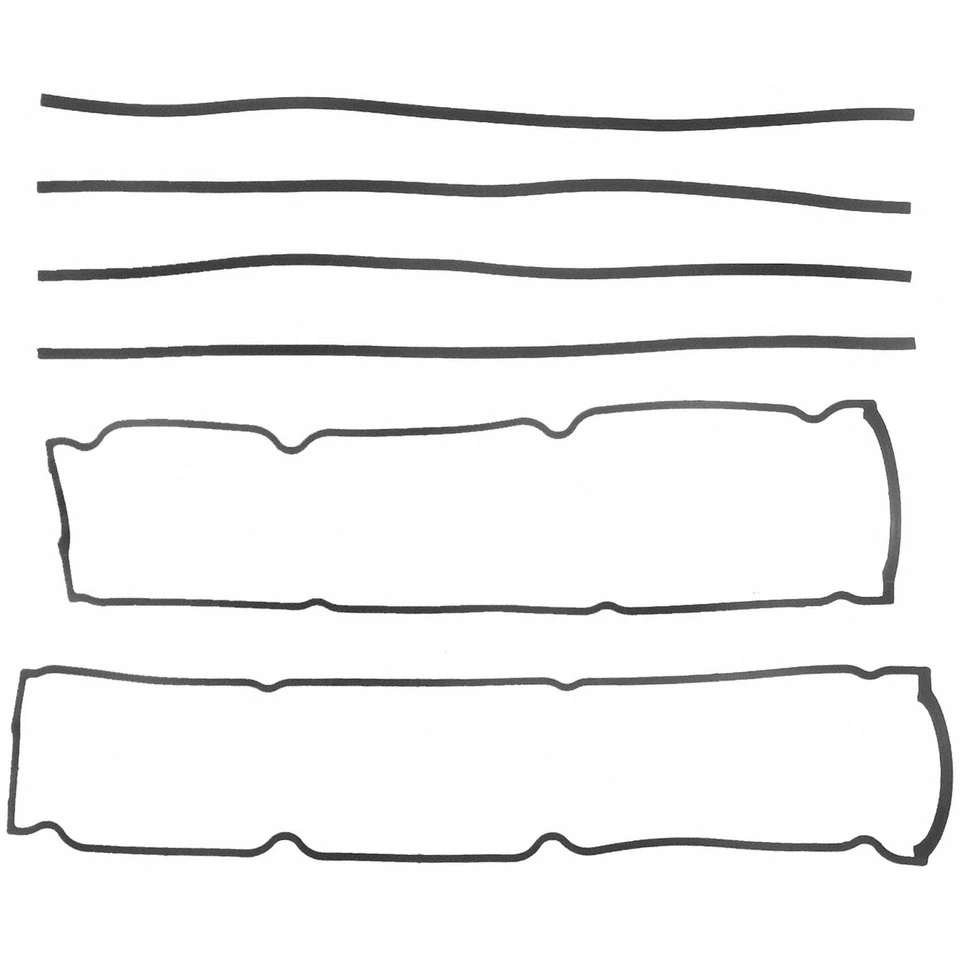 Engine Valve Cover Gasket Set Fel-Pro For 1990-1996 Nissan 300ZX 3.0L V6 - Image 1 of 1