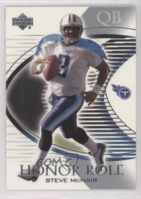 2003 Upper Deck Honor Roll Steve McNair #86 - Image 1 of 2