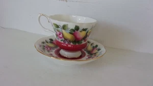 Royal Albert Bone China Country Fayre Series "SURREY"  Footed Tea Cup & Saucer - Picture 1 of 7
