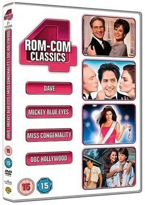 Rom Com Classics [Dave / Mickey Blue Eyes / Miss Congeniality / D... - DVD  FCVG - Image 1 of 2