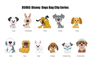 Disney Hunde Tasche Clip Blind Box Disp (24 Karabiner Monogramm - Bild 1 von 2