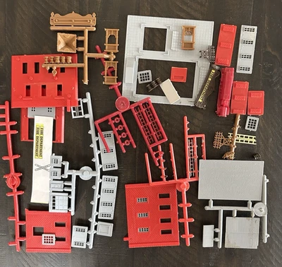 Vintage Model Power N Scale Partial Model Kit No. 1511 - Parts & Pcs Incomplete - Image 1 of 4