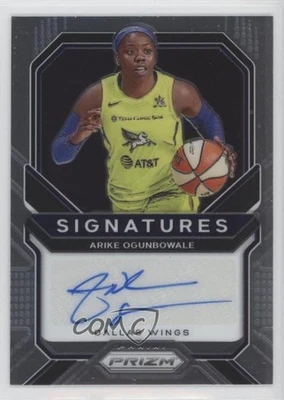 2021 Panini Prizm WNBA Signatures Arike Ogunbowale #SG-AOG Auto - Image 1 of 2