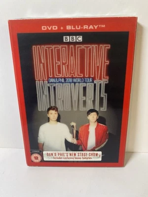 Interactive Introverts Dan Phil 2018 World Tour DVD and Blu Ray Red Edition New - Image 1 of 2