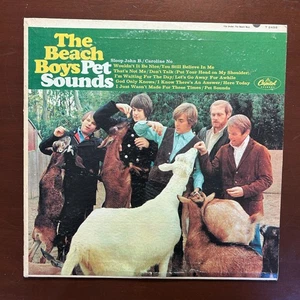 The Beach Boys Pet Sounds Orig 1966 Capitol T-2458 Rare Scranton Press Vinyl LP - Picture 1 of 8