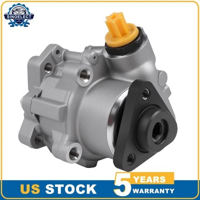 Bomba de dirección asistida apta 96-03 BMW 525i 530i 2.5L 2.8L 3.0L DOHC E39 M52 M54 Foto 1 de 4