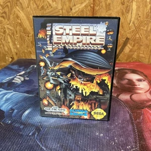Steel Empire - Sega senza manuale testato buone condizioni - Foto 1 di 5